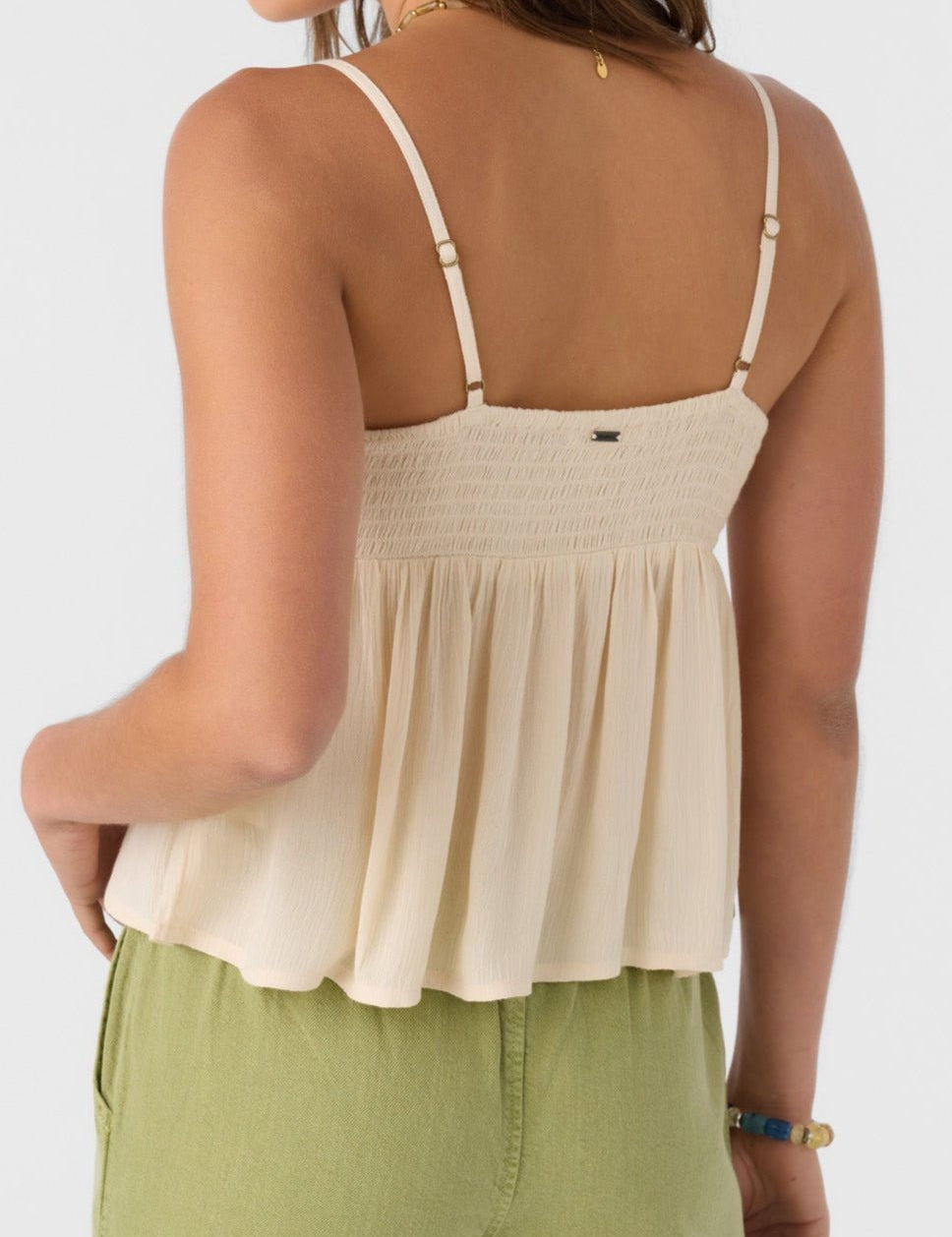 Reeta Solid Sleeveless Top - MTT Collective