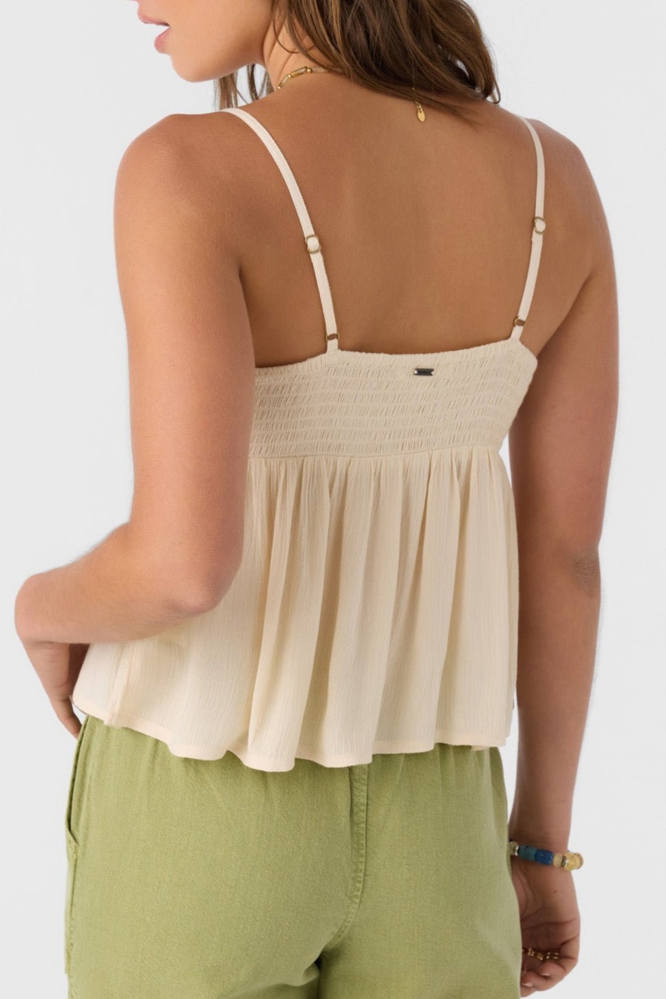 Reeta Solid Sleeveless Top - MTT Collective