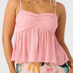 Reeta Solid Sleeveless Top - MTT Collective