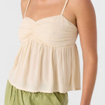 Reeta Solid Sleeveless Top - MTT Collective
