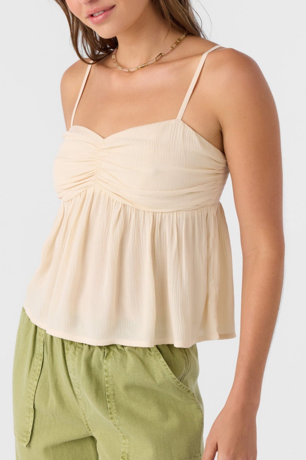 Reeta Solid Sleeveless Top - MTT Collective