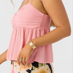 Reeta Solid Sleeveless Top - MTT Collective