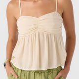 Reeta Solid Sleeveless Top - MTT Collective