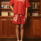 Relax Cotton Crop Buttonup - MTT Collective
