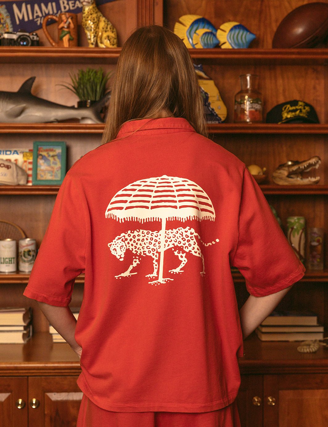 Relax Cotton Crop Buttonup - MTT Collective