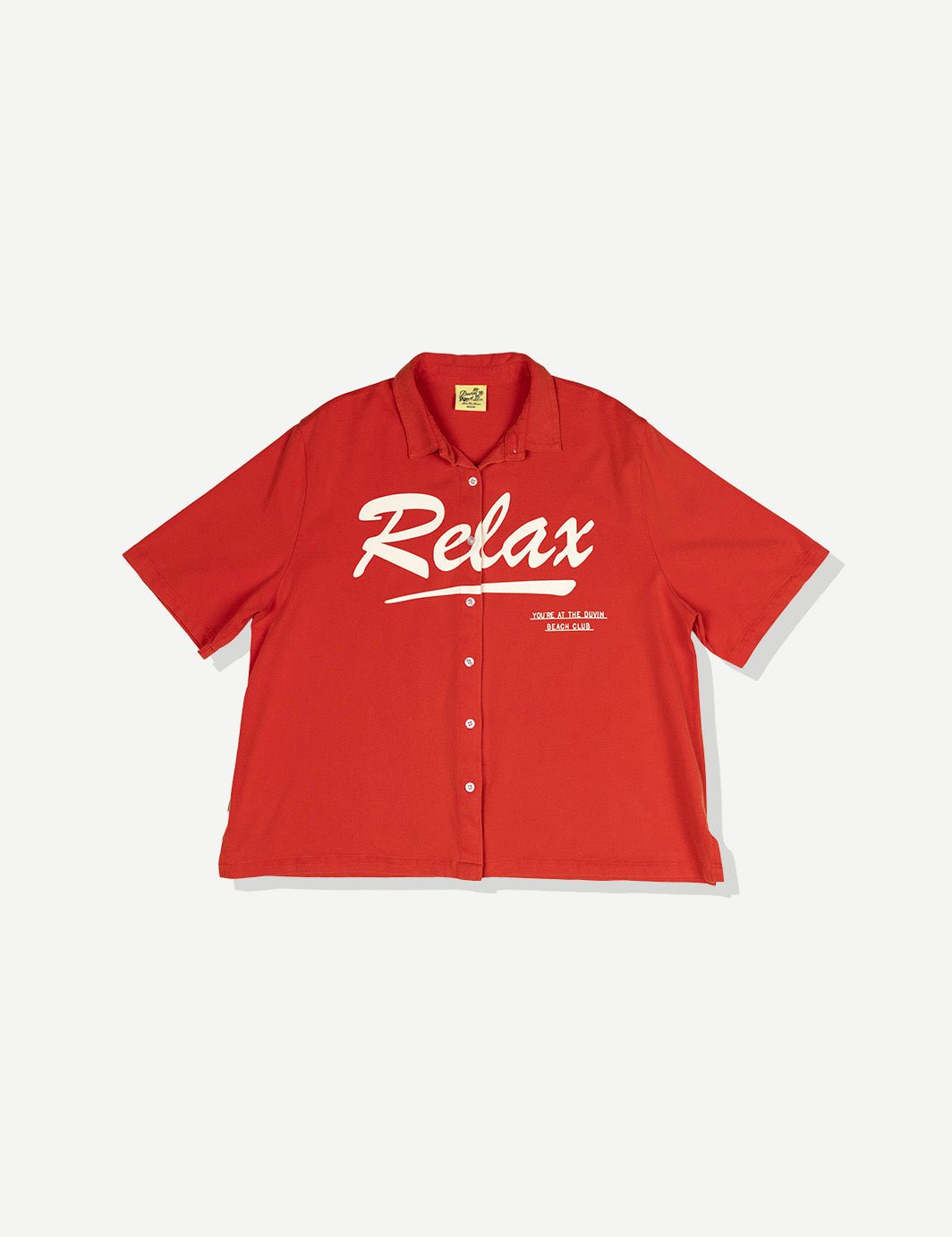 Relax Cotton Crop Buttonup - MTT Collective