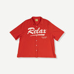 Relax Cotton Crop Buttonup - MTT Collective