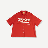 Relax Cotton Crop Buttonup - MTT Collective