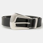 Renata Bulky Buckle Vegan Leather Belt - MTT Collective