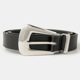 Renata Bulky Buckle Vegan Leather Belt - MTT Collective
