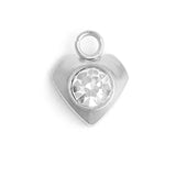 Rhinestone Heart Charm - MTT Collective