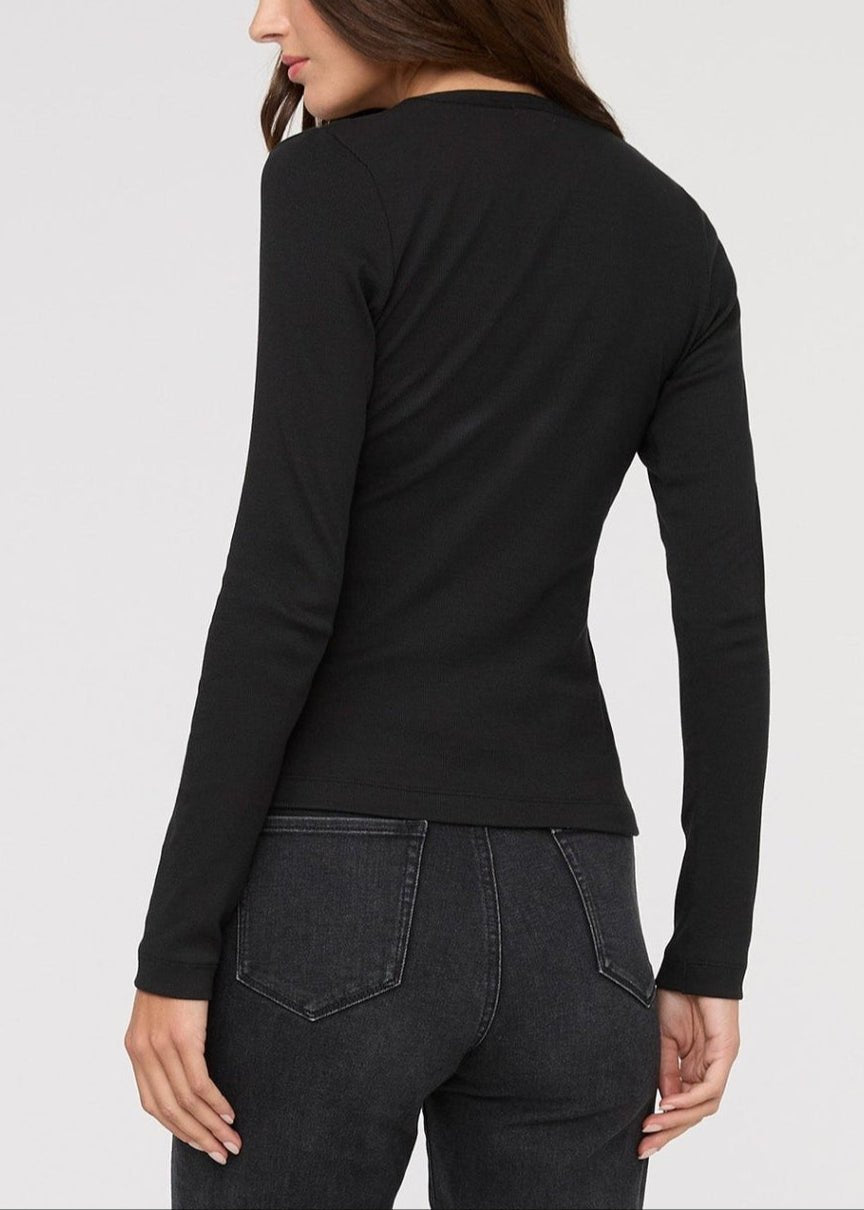 Ribbed Pima Fitted Button Down - MTT Collective