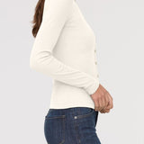 Ribbed Pima Fitted Button Down - MTT Collective