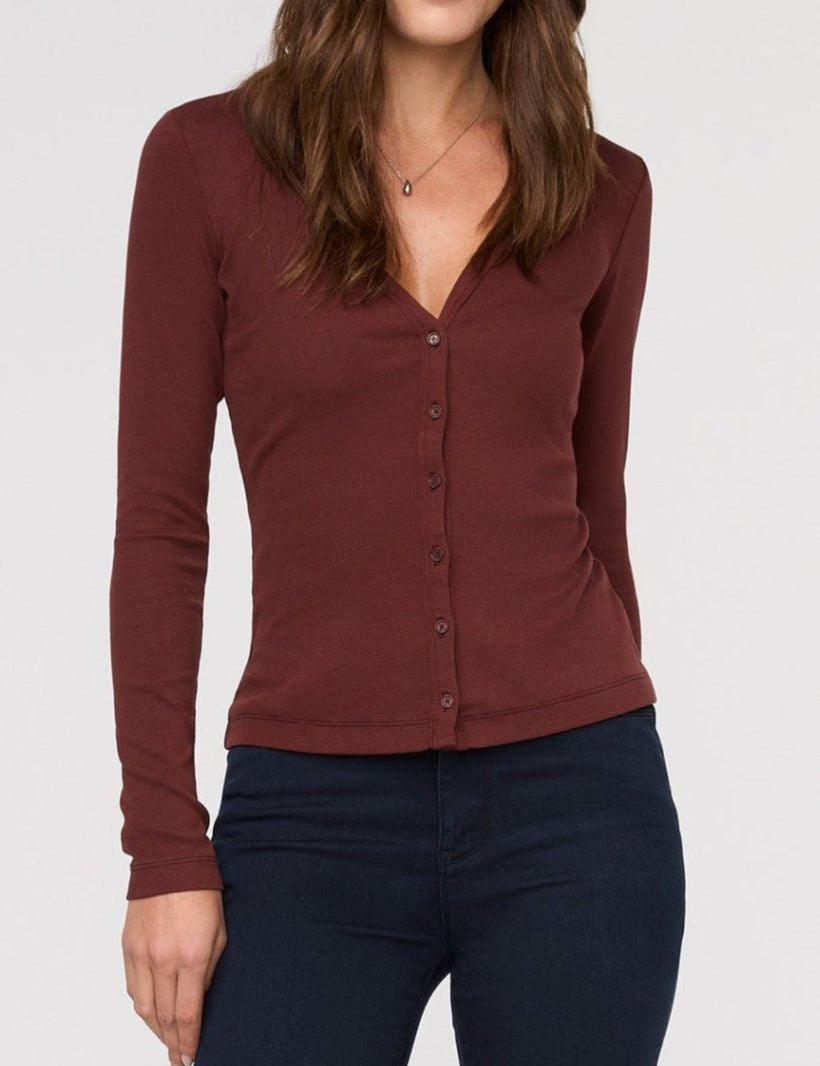 Ribbed Pima Fitted Button Down - MTT Collective