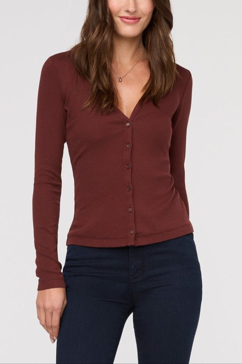 Ribbed Pima Fitted Button Down - MTT Collective