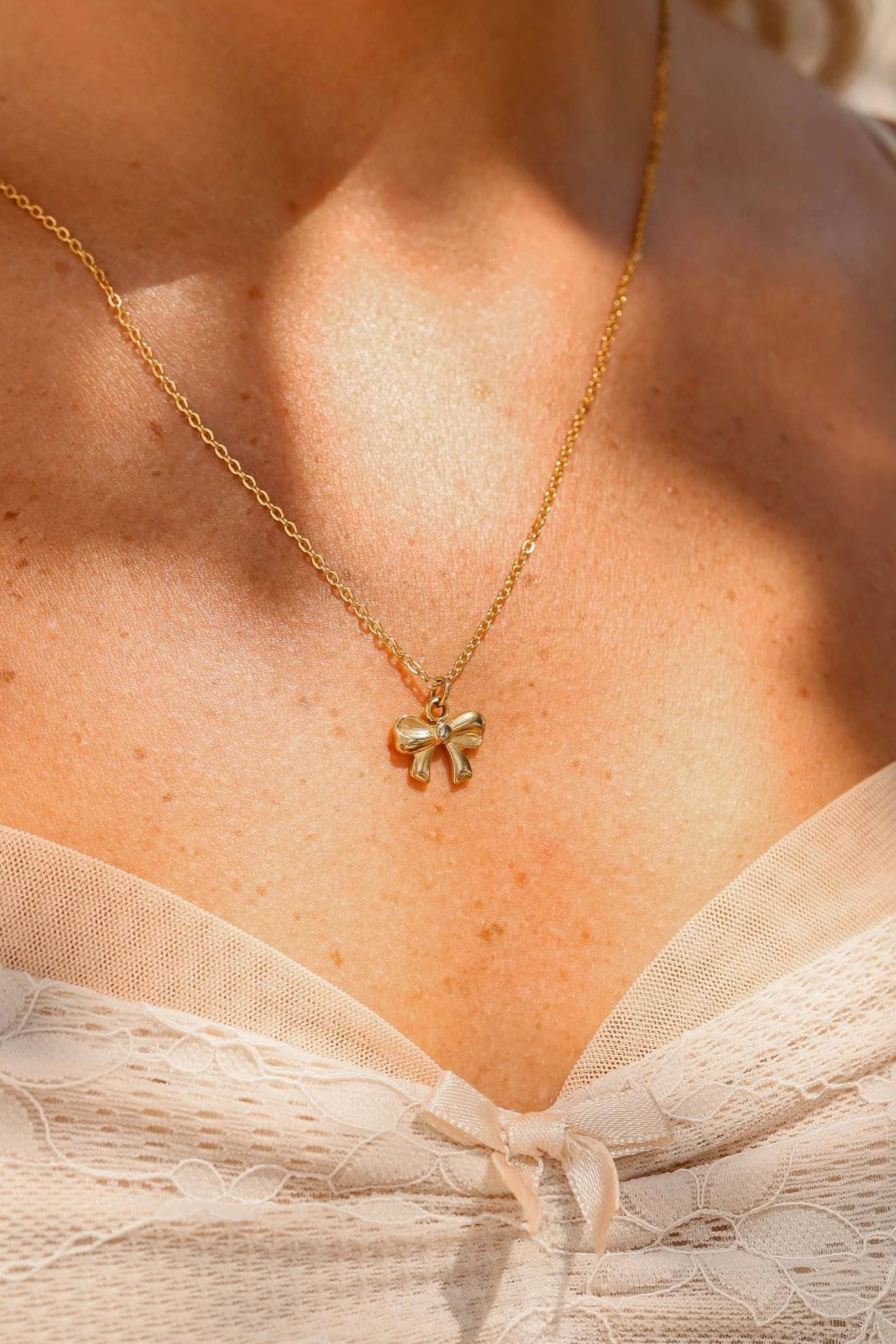 Ribbon Bow Charm - MTT Collective