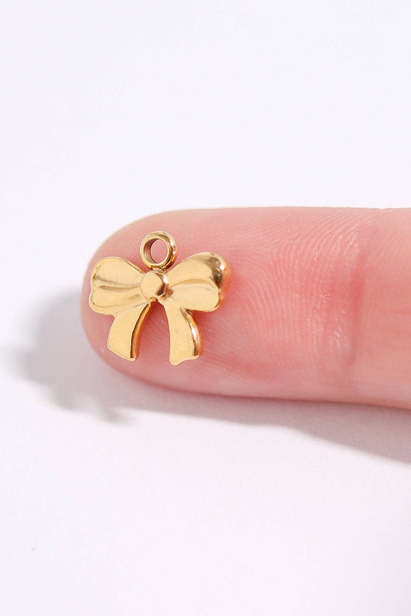 Ribbon Bow Charm - MTT Collective