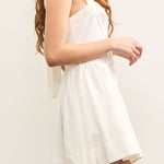 Riley Ruched Waist Shirring Flare Dress - MTT Collective