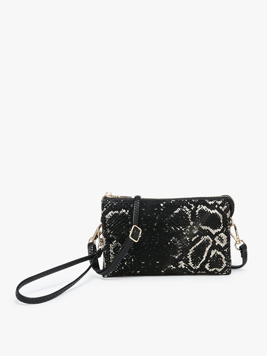 Riley Snake Crossbody Wristlet - MTT Collective