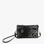 Riley Snake Crossbody Wristlet - MTT Collective