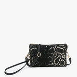 Riley Snake Crossbody Wristlet - MTT Collective