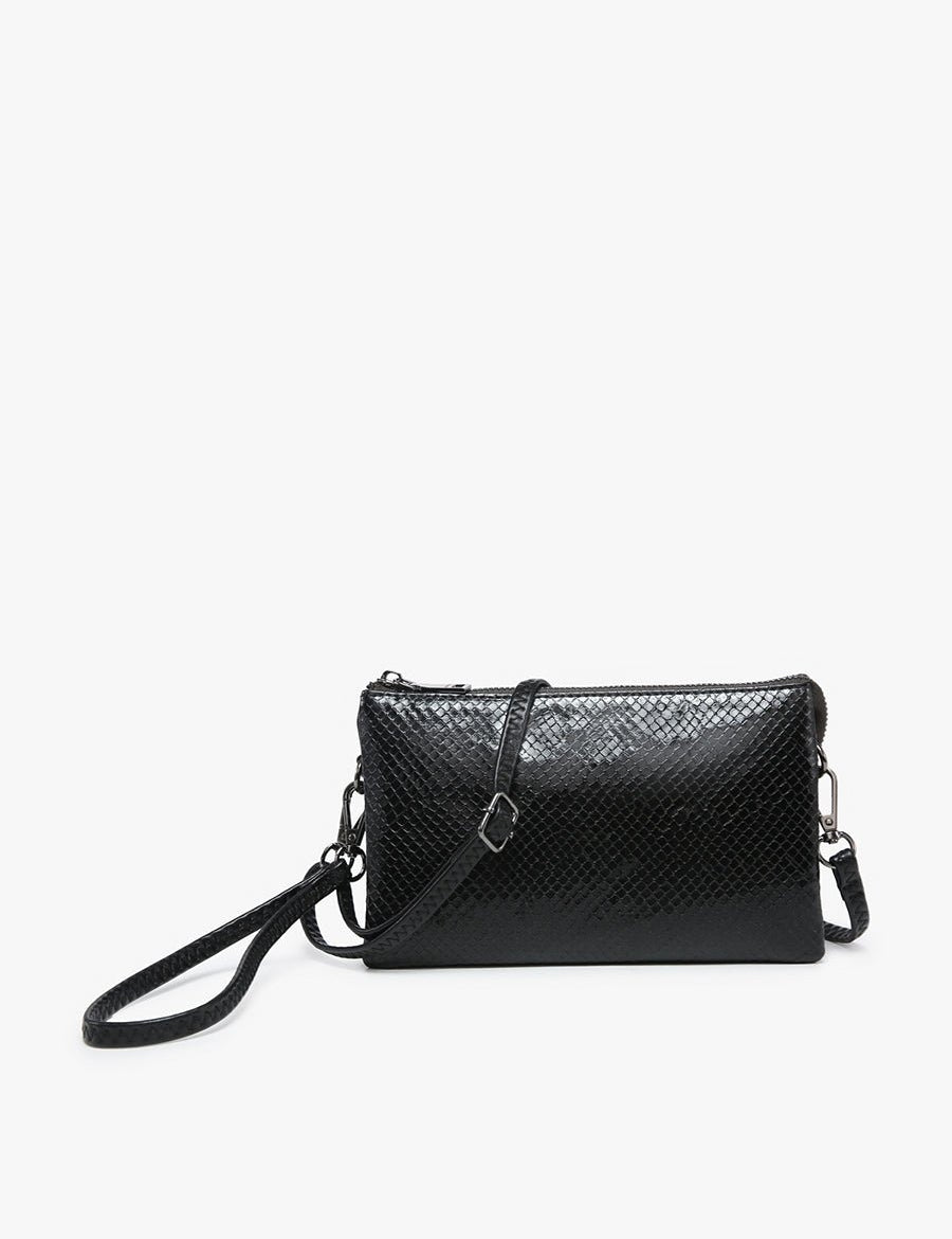 Riley Snake Crossbody Wristlet - MTT Collective
