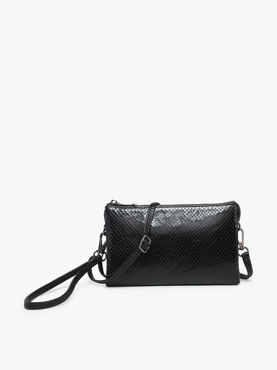 Riley Snake Crossbody Wristlet - MTT Collective