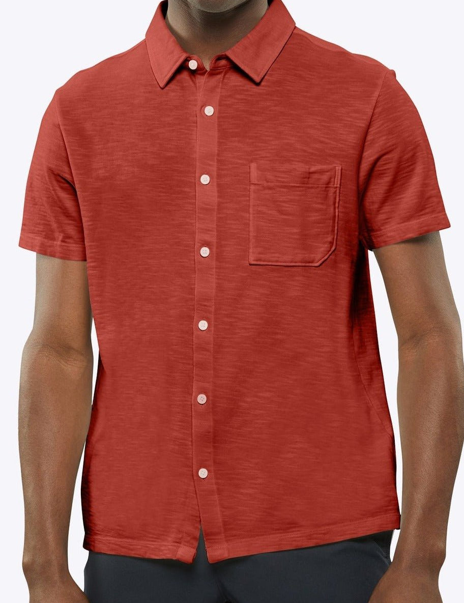 Riva Slub Button Down - MTT Collective