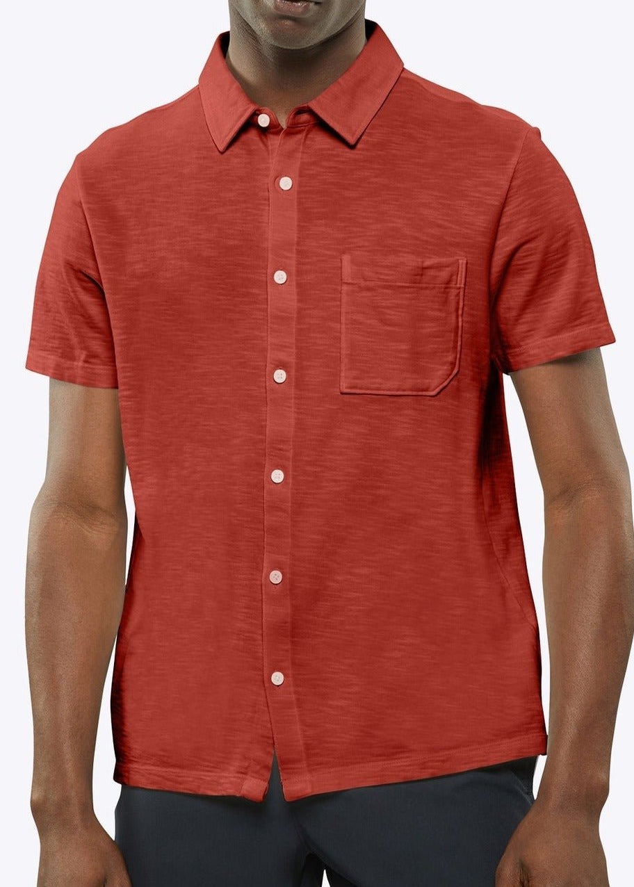 Riva Slub Button Down - MTT Collective