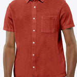 Riva Slub Button Down - MTT Collective