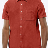 Riva Slub Button Down - MTT Collective