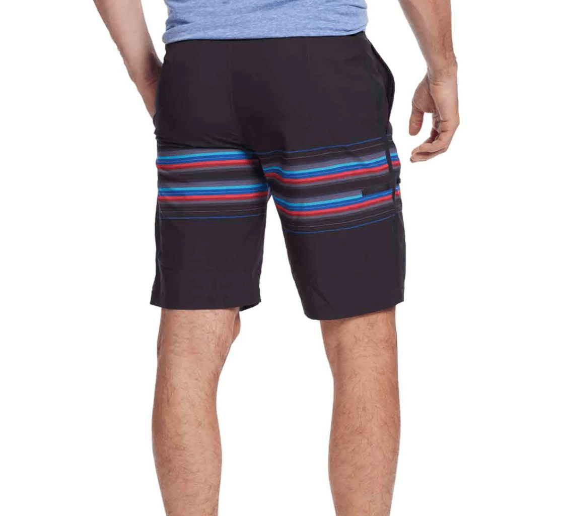 Rockaway Stripe 8" Board Short - MTT Collective