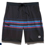 Rockaway Stripe 8" Board Short - MTT Collective