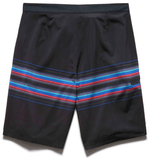 Rockaway Stripe 8" Board Short - MTT Collective