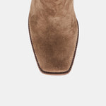 Dolce Vita Romie boot top down view showing square toe
