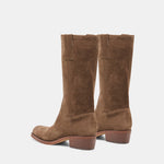 Dolce Vita Romie boot angled pair view showing slouched shaft