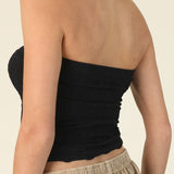 Ronnie Lace Textured Tube Top - MTT Collective