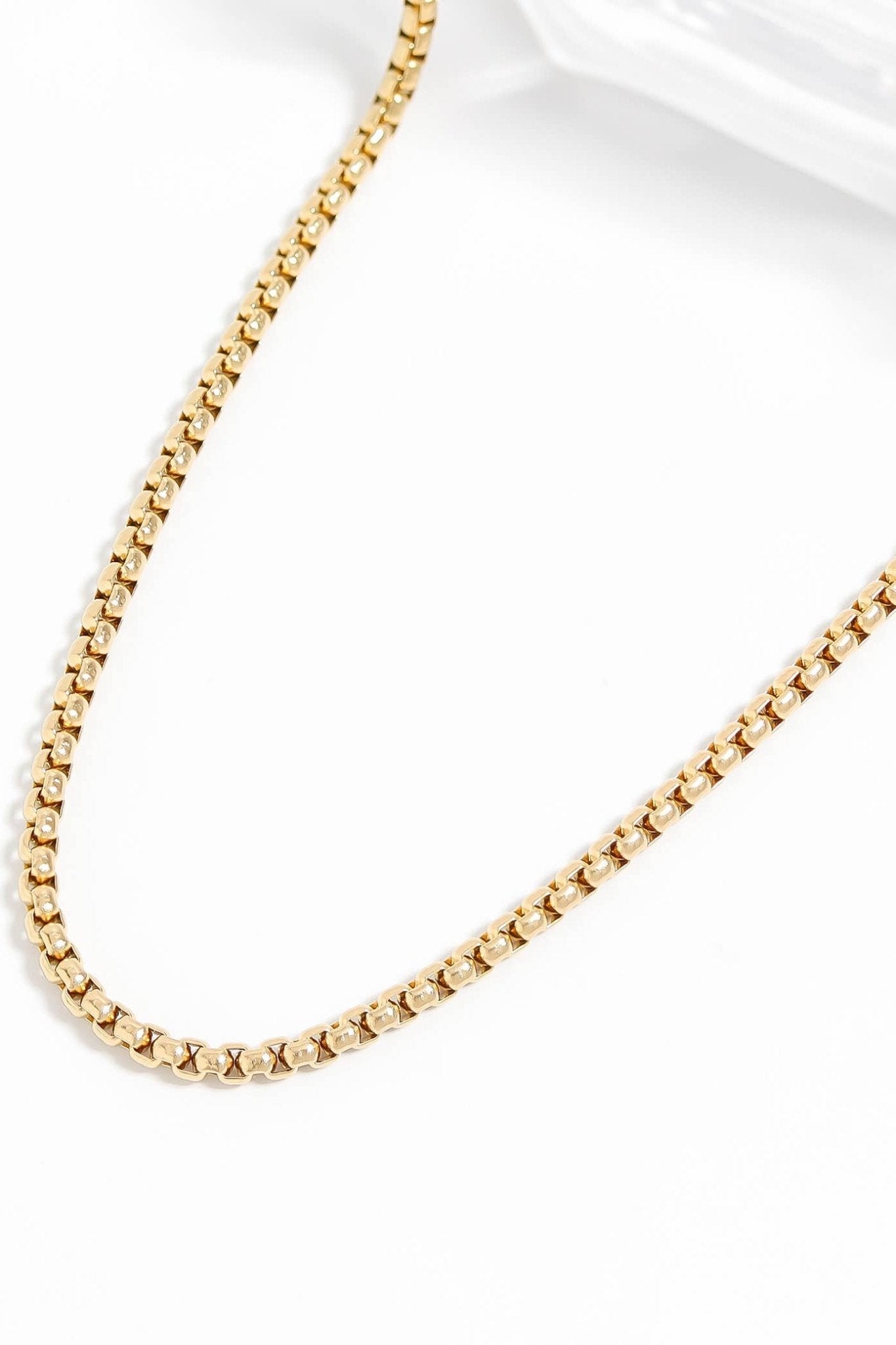 Rory Rounded Box Chain - MTT Collective