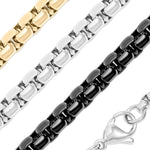 Rory Rounded Box Chain - MTT Collective