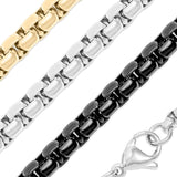 Rory Rounded Box Chain - MTT Collective