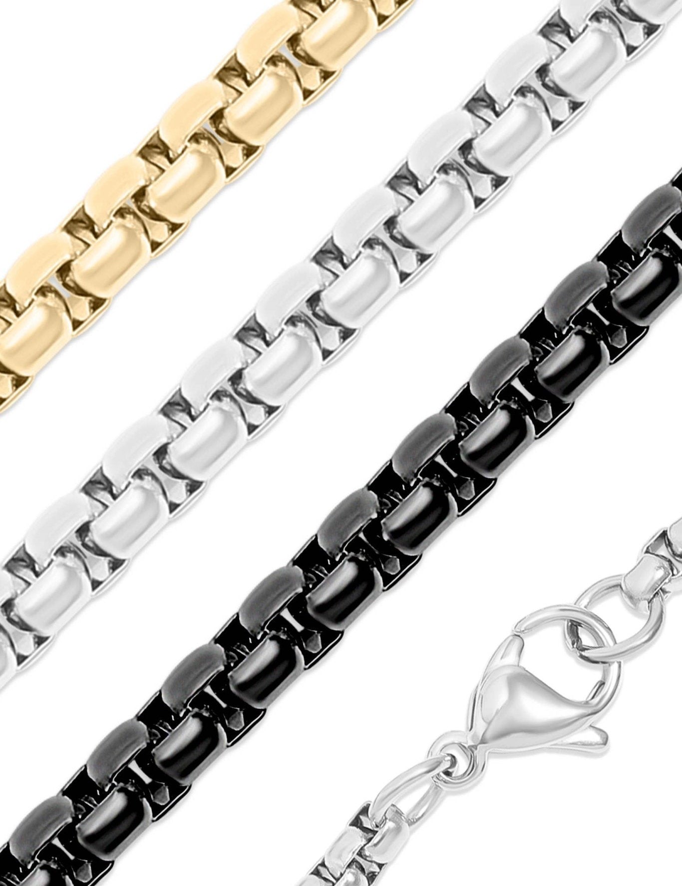 Rory Rounded Box Chain - MTT Collective