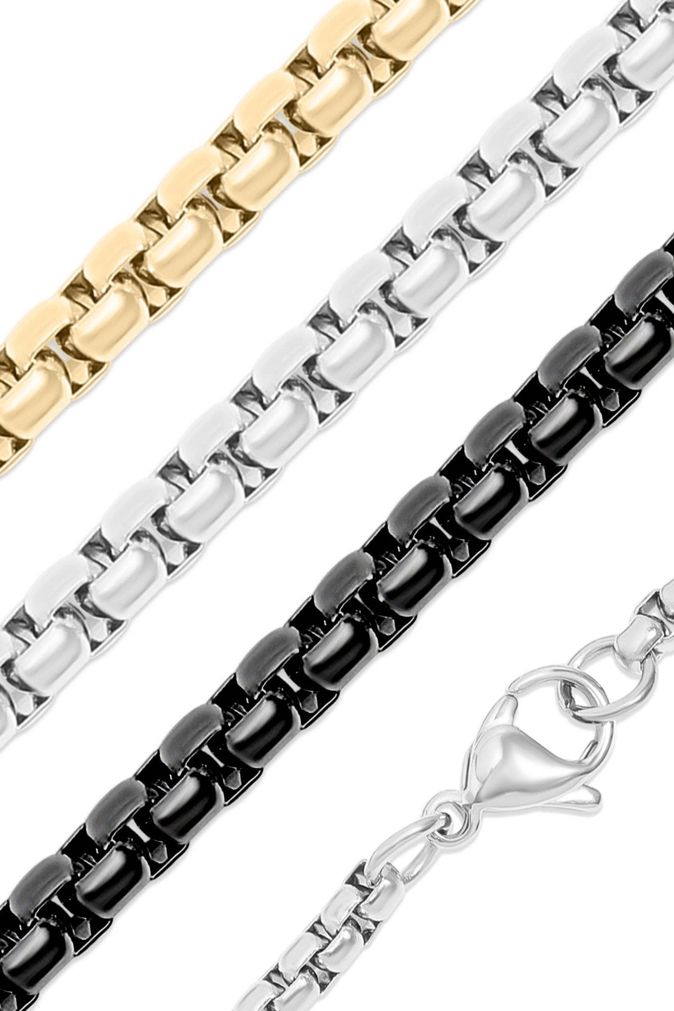 Rory Rounded Box Chain - MTT Collective