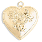 Rose Heart Locket - MTT Collective