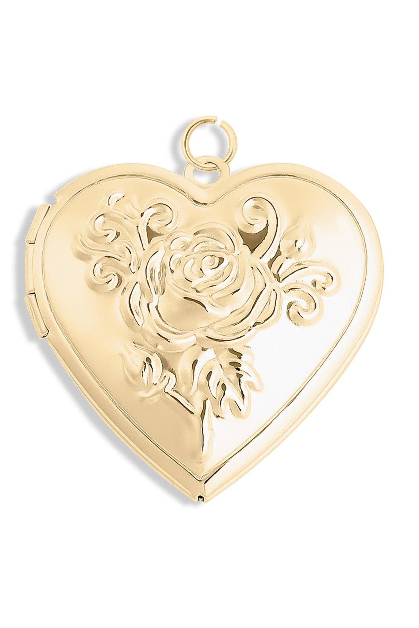 Rose Heart Locket - MTT Collective