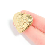 Rose Heart Locket - MTT Collective