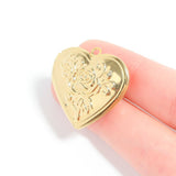 Rose Heart Locket - MTT Collective