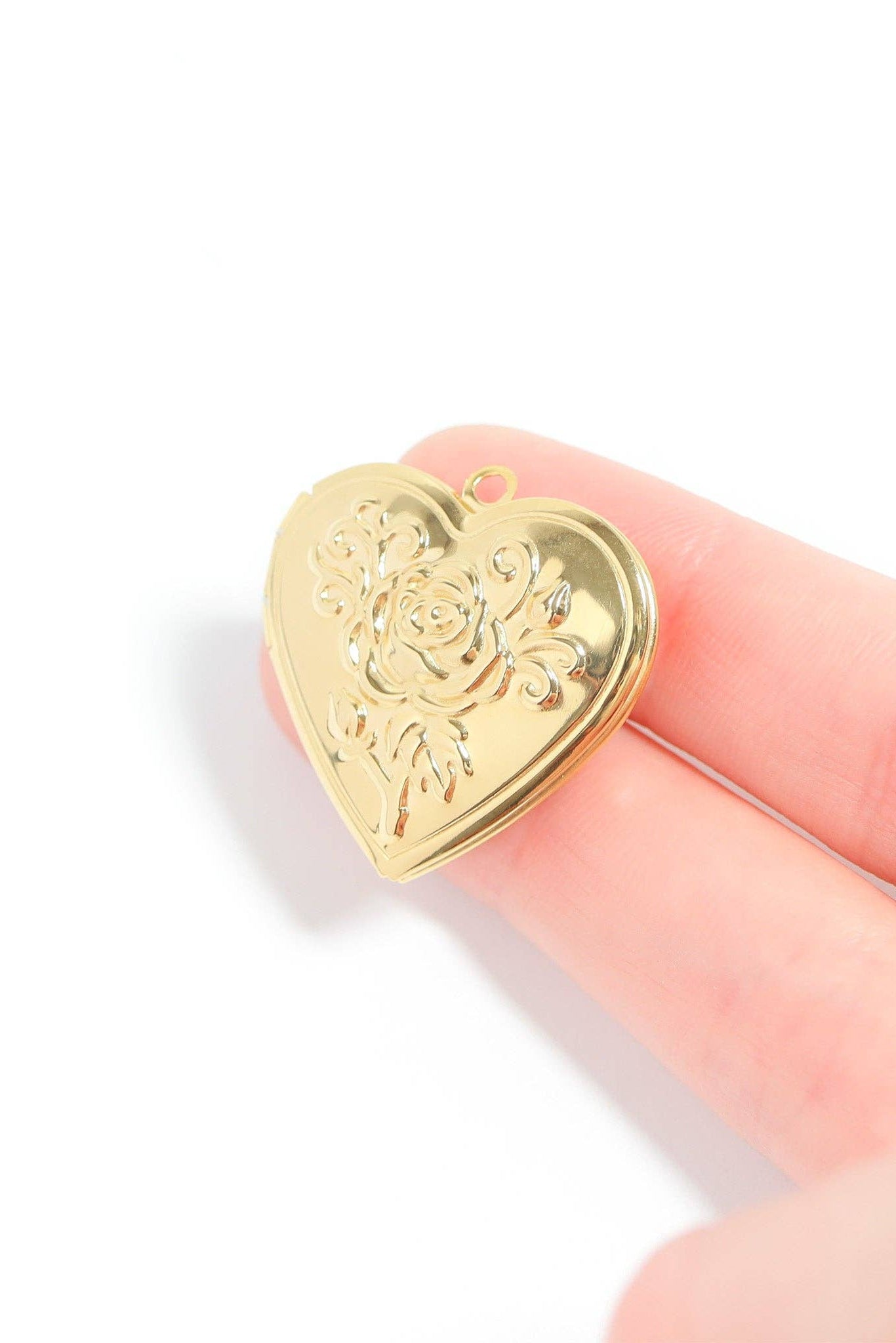 Rose Heart Locket - MTT Collective