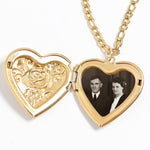 Rose Heart Locket - MTT Collective