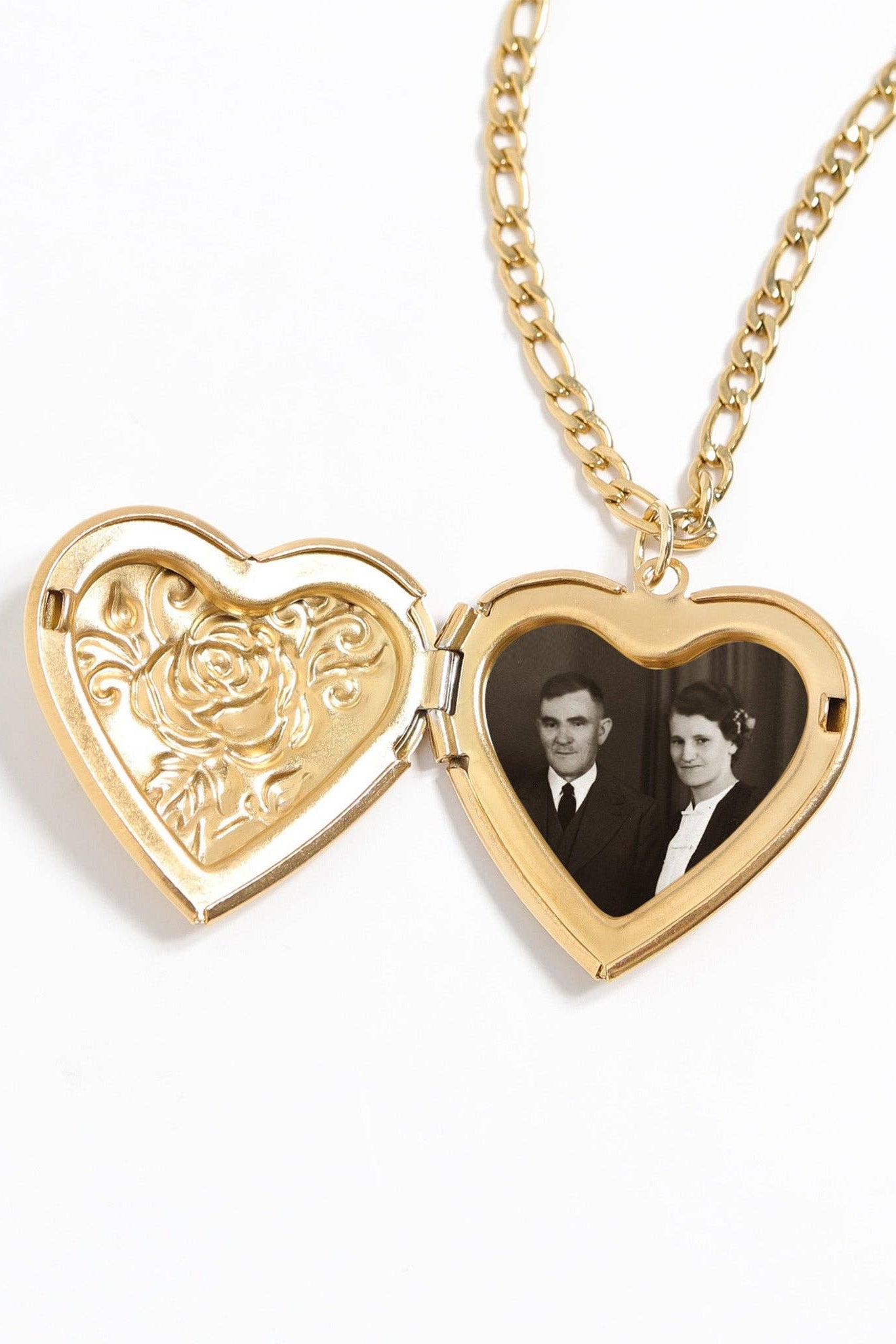 Rose Heart Locket - MTT Collective