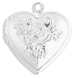 Rose Heart Locket - MTT Collective